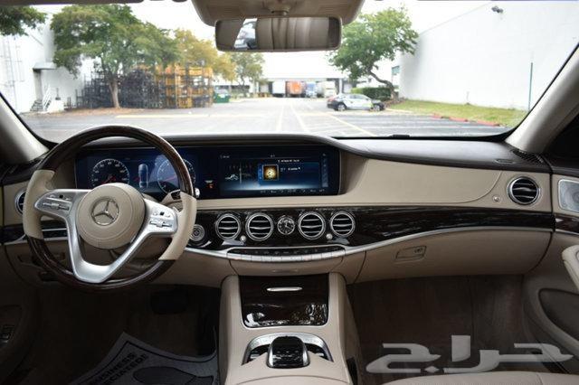 مرسيدس S450 موديل 2018