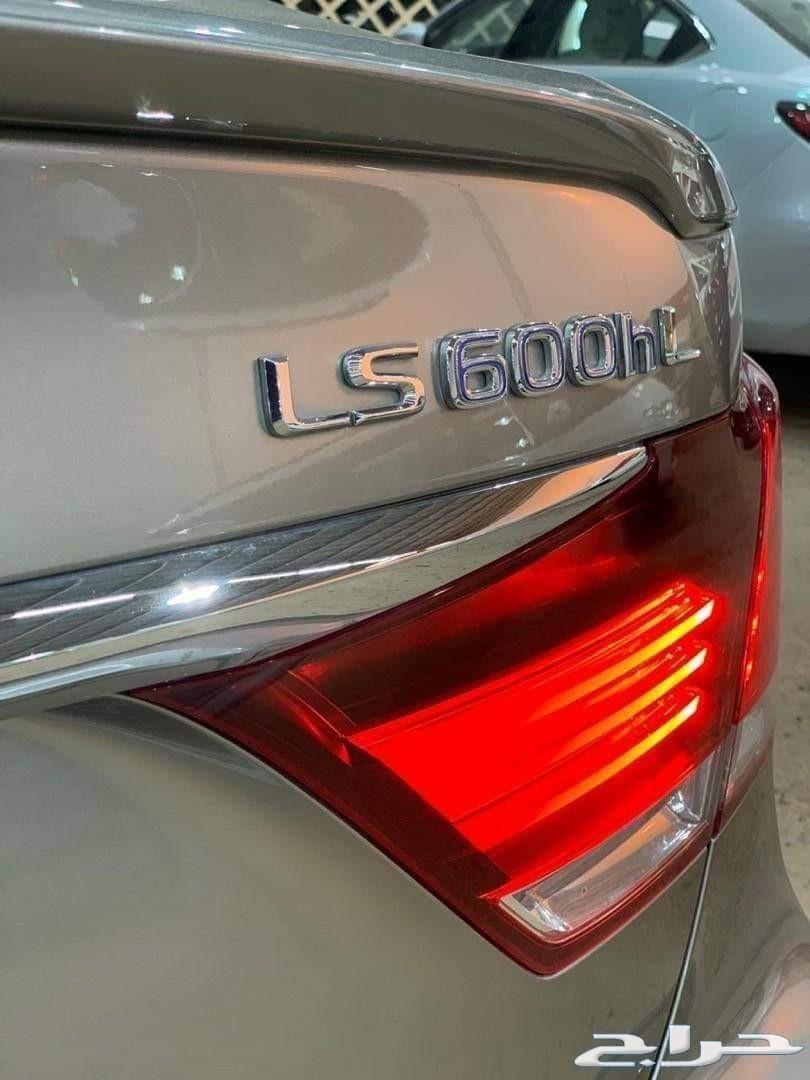 لكزس 460 ls هايبرد مستخدم 2016