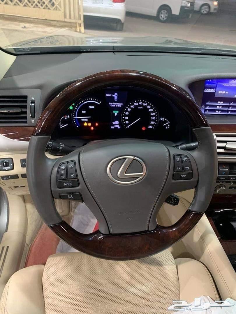 لكزس 460 ls هايبرد مستخدم 2016