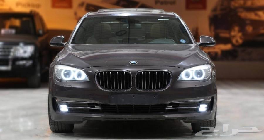بي ام دبليو 730LI موديل 2014 بسعر 85.000 ريال