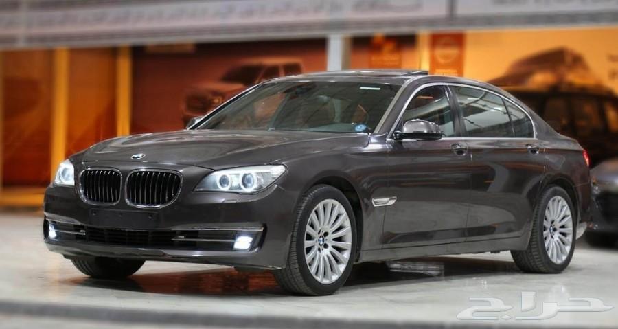بي ام دبليو 730LI موديل 2014 بسعر 85.000 ريال