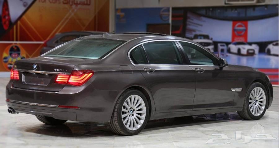 بي ام دبليو 730LI موديل 2014 بسعر 85.000 ريال