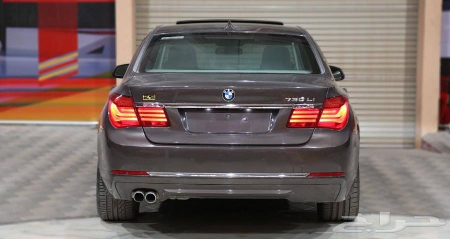 بي ام دبليو 730LI موديل 2014 بسعر 85.000 ريال