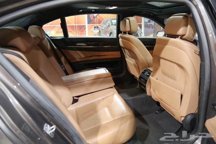 بي ام دبليو 730LI موديل 2014 بسعر 85.000 ريال