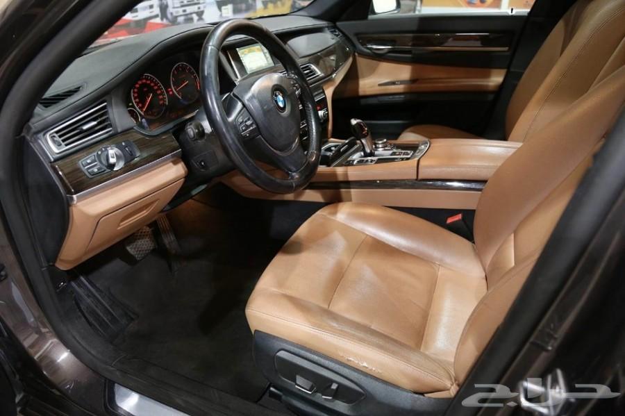 بي ام دبليو 730LI موديل 2014بسعر 85.000 ريال