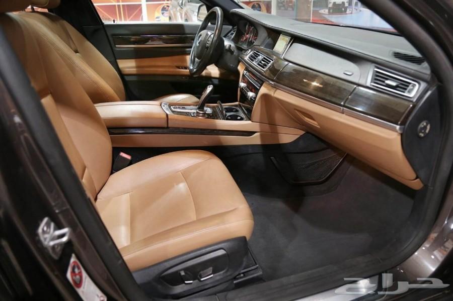 بي ام دبليو 730LI موديل 2014بسعر 85.000 ريال