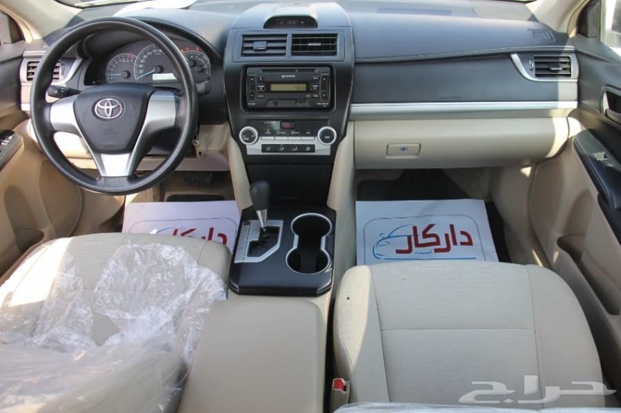 تويوتا كامري ستاندر 2015