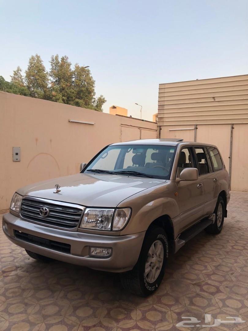 لاندكروزر 2004 ( فل كامل بريمي) نظيف