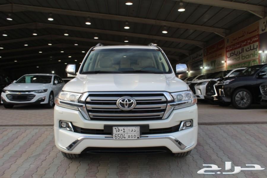 لاندكروزر -VXR 5.7 - 2017 -مستعمل ماشي 62
