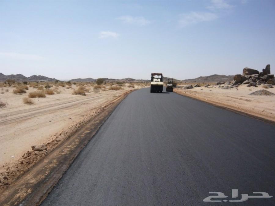 شركة كبرى أسفلت وصيانة وتأهيل الطرق والشوارع