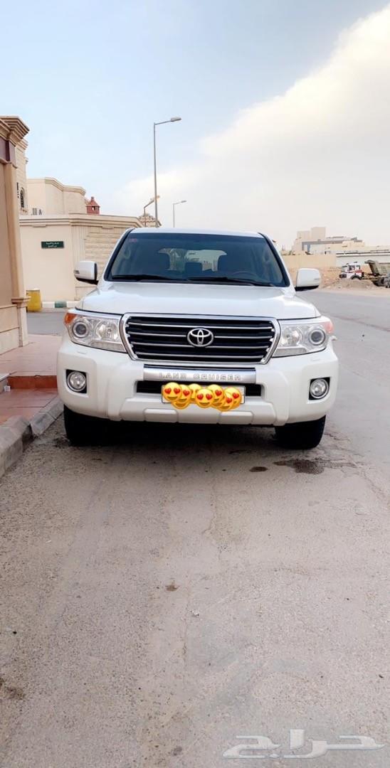لاندكروزر سعودي جي اكس ار 2014