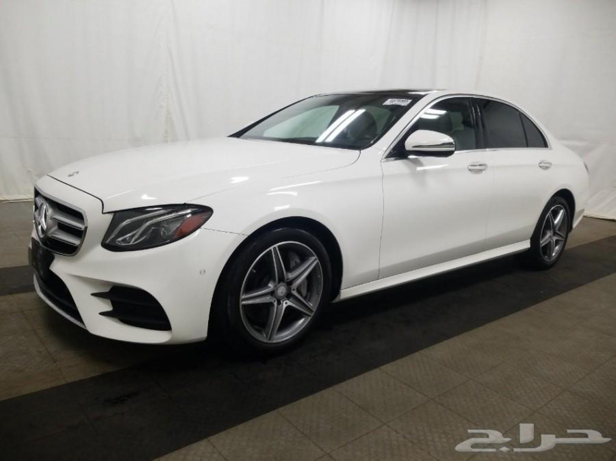 E300 2017 بانوراما فل بالشحن 116900 الف