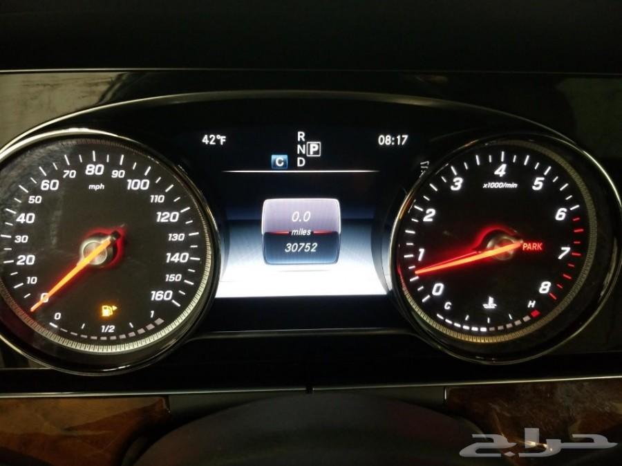E300 2017 بانوراما فل بالشحن 116900 الف