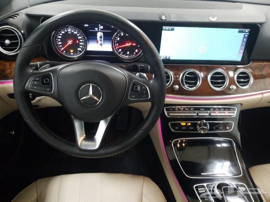E300 2017 بانوراما فل بالشحن 116900 الف