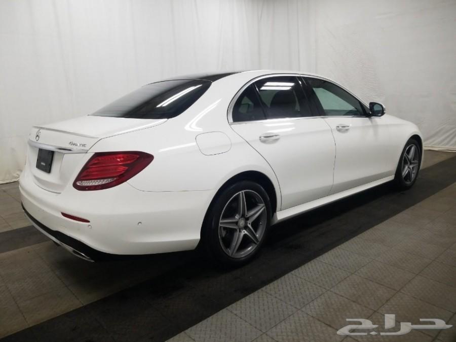 E300 2017 بانوراما فل بالشحن 116900 الف