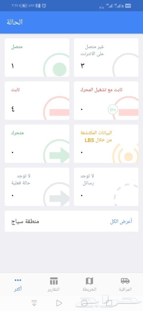 تتبع وتعقب السيارة gps car