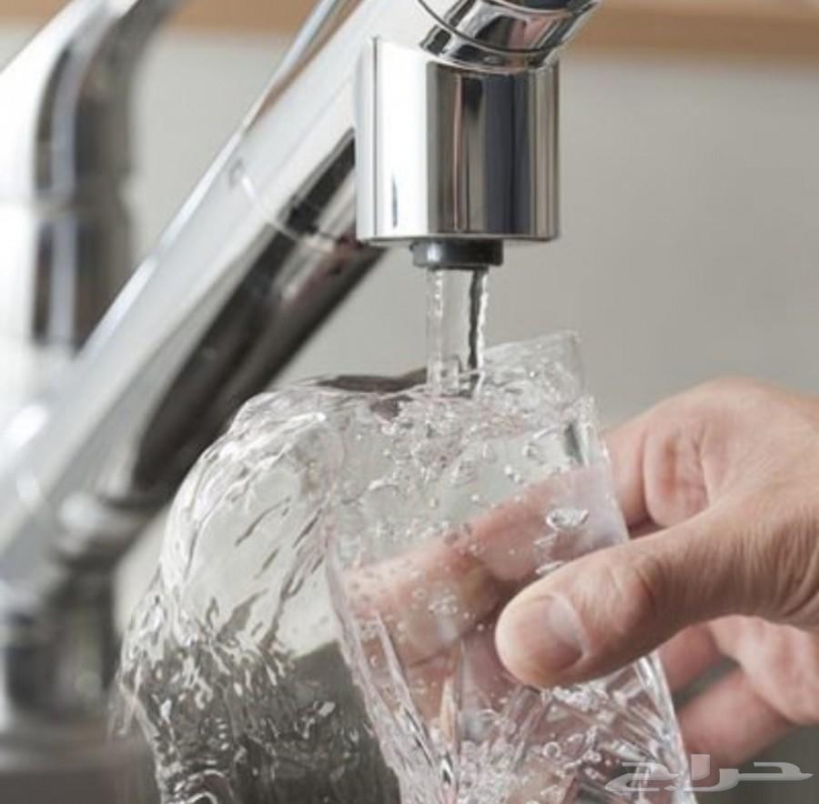 فلتر ماء سبع مراحل نانو سلفر لقتل البكتيريا