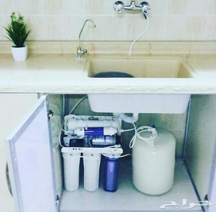 فلتر ماء سبع مراحل نانو سلفر لقتل البكتيريا