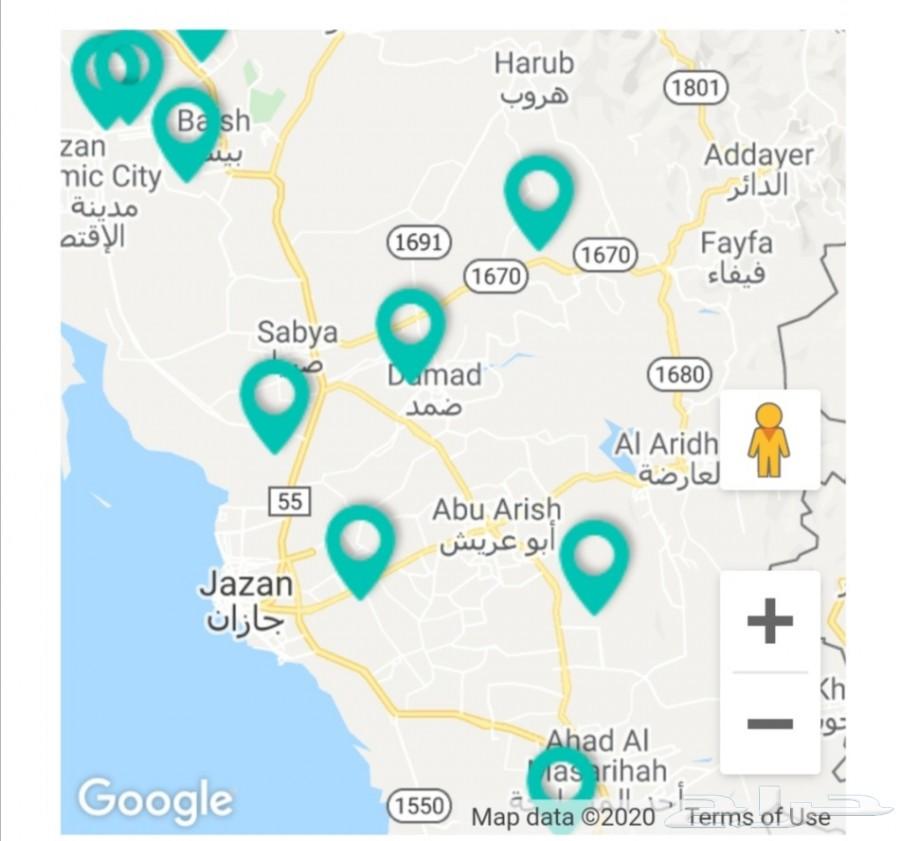 حجز أراضي في مشروع درة شرورة من الأسكان