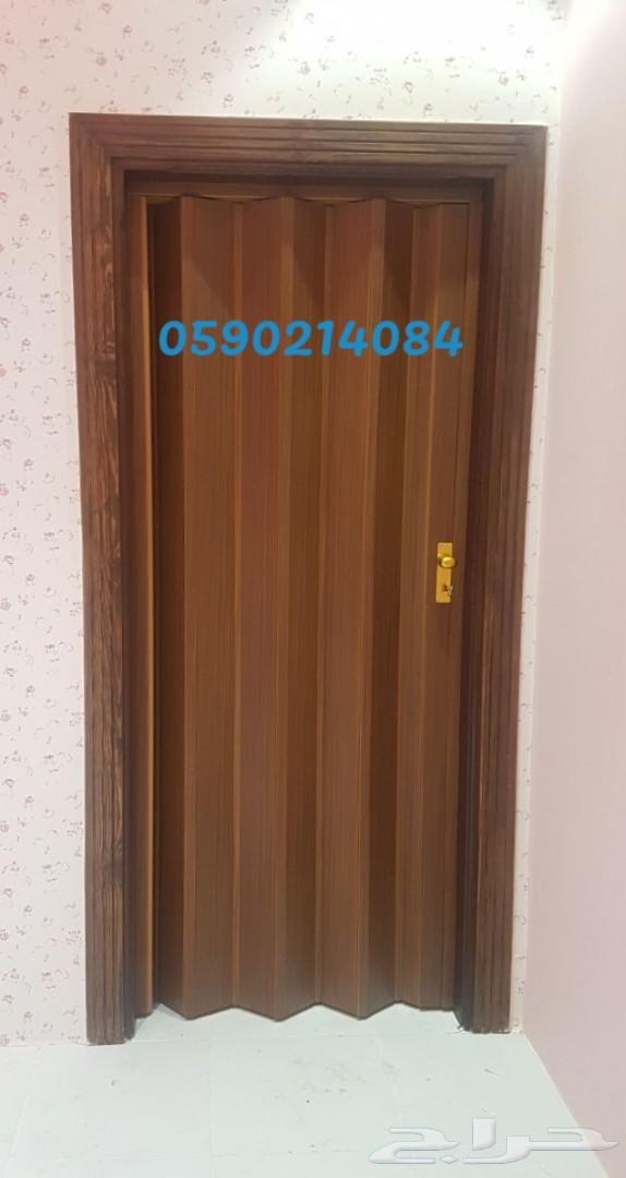 ابواب سحب اكورديون في جدة