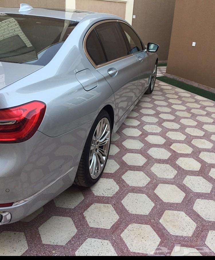 2016 BMW 740 LL