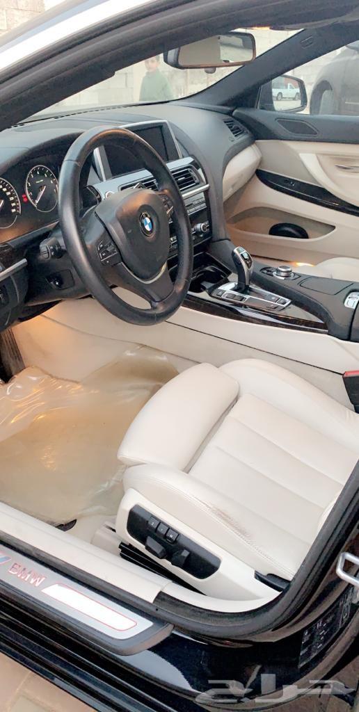 بي ام دبليو الفئه السادسه BMW 640