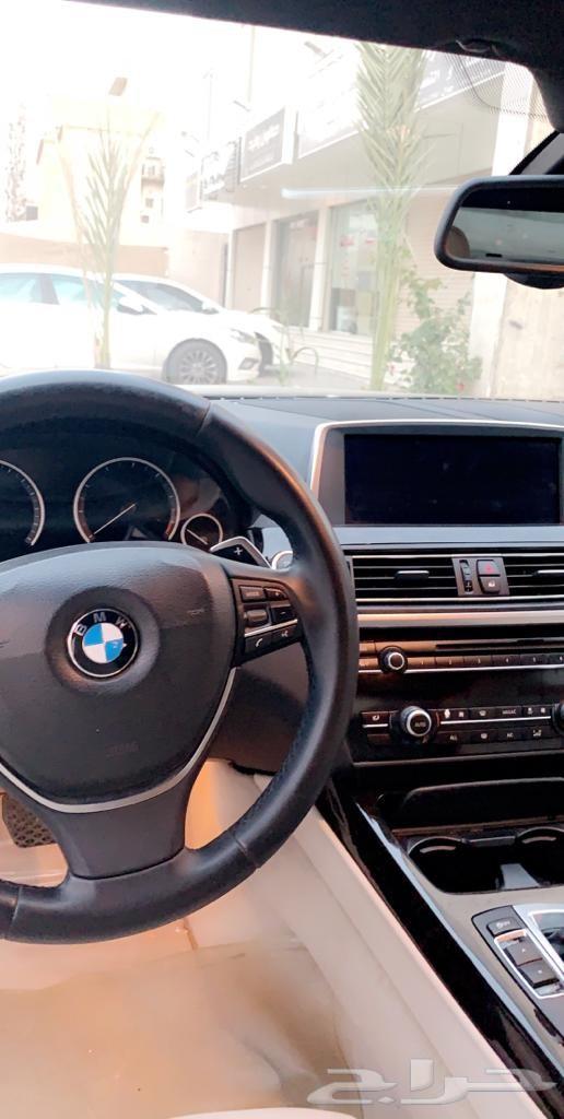 بي ام دبليو الفئه السادسه BMW 640