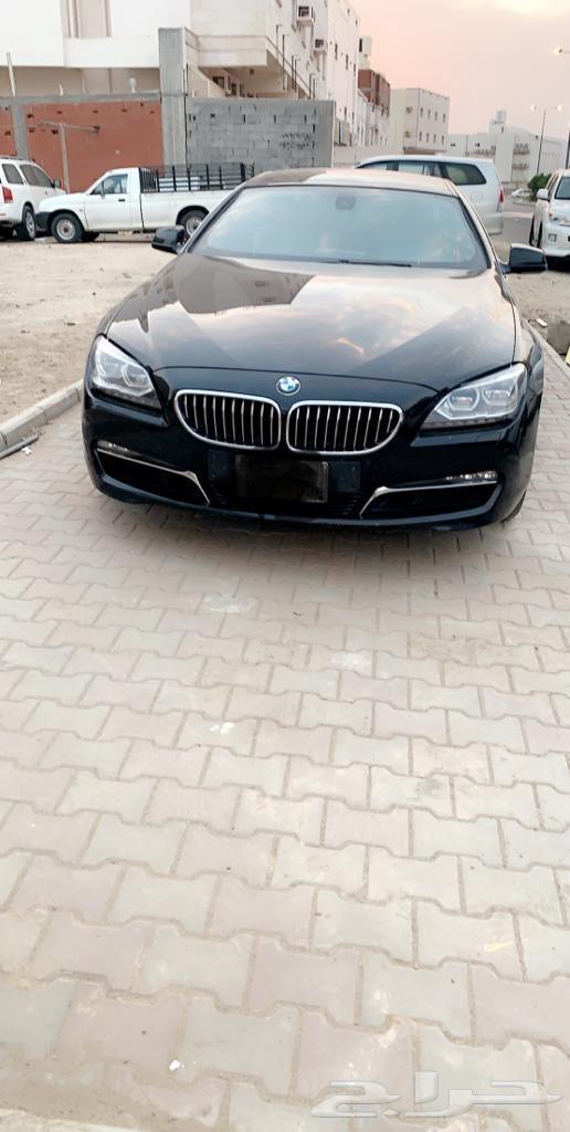 بي ام دبليو الفئه السادسه BMW 640
