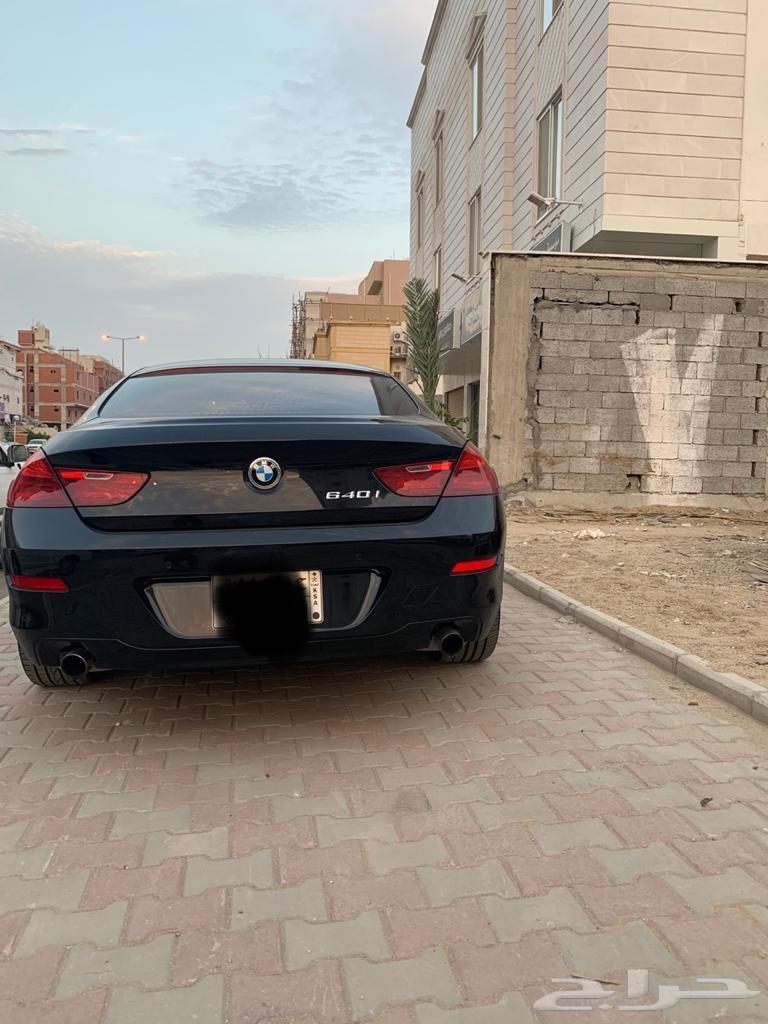 بي ام دبليو الفئه السادسه BMW 640