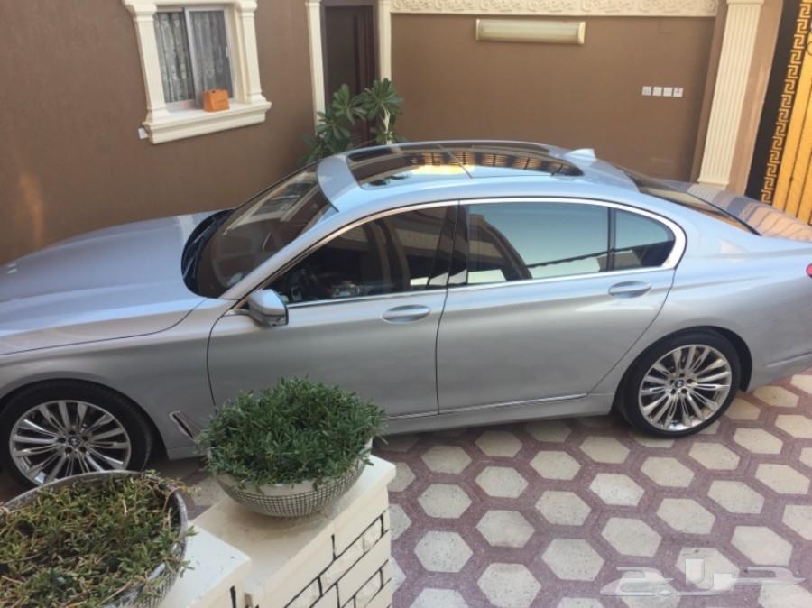 2016 BMW 740 LL