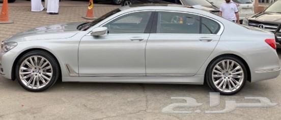 2016 BMW 740 LL