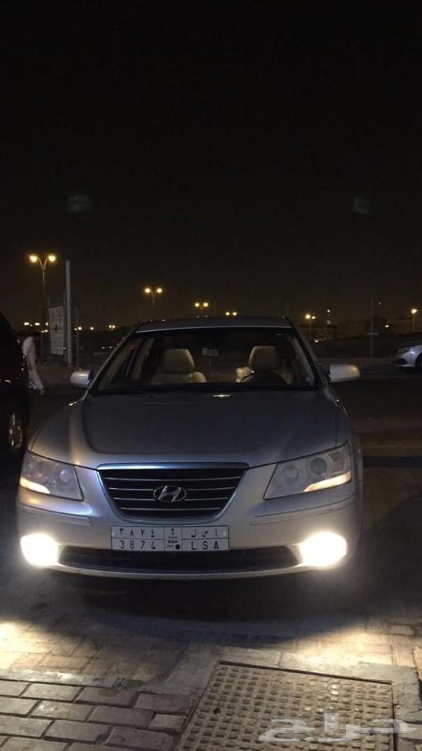 هونداي سوناتا 2009 نص فل Hyundai Sonata 2009