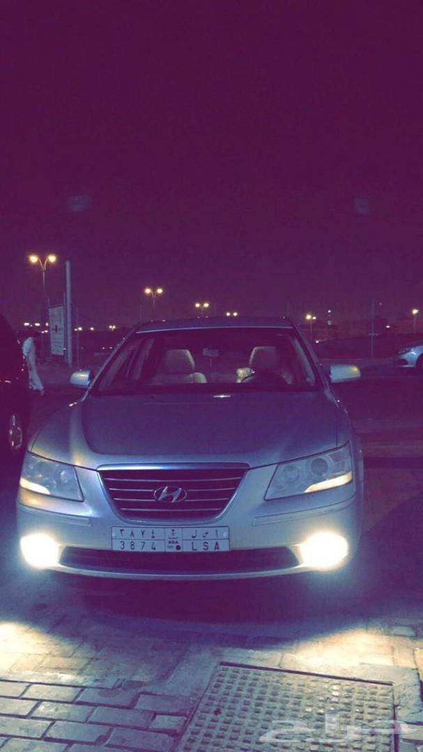 هونداي سوناتا 2009 نص فل Hyundai Sonata 2009