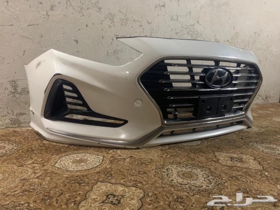صدام هونداي سوناتا اصلي مع كامل اغراضه 18-19