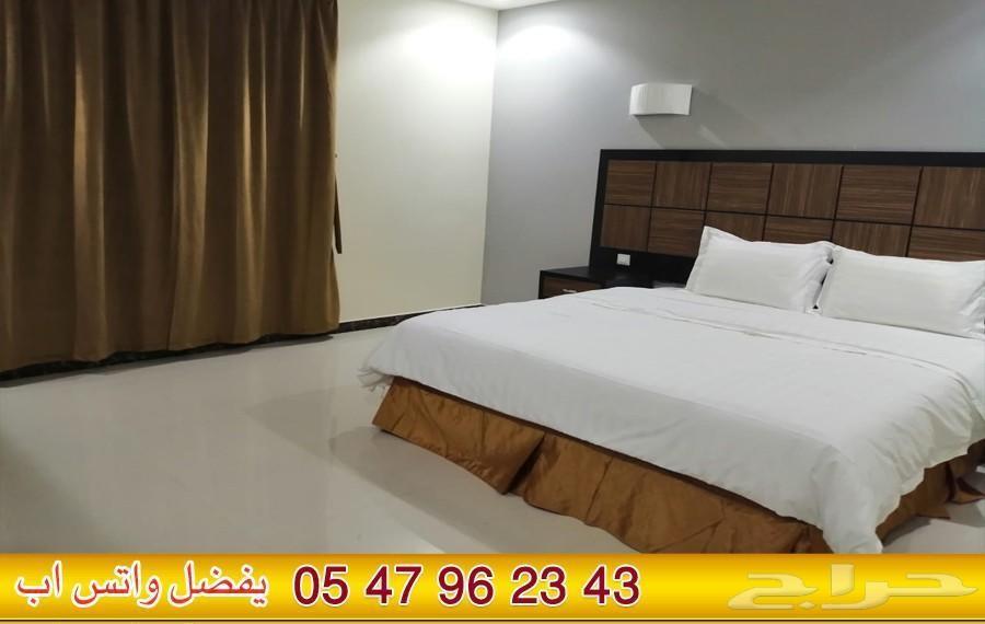 شقق مفروشة حي الخليج عوائل غرفة وصالة وغرفتين