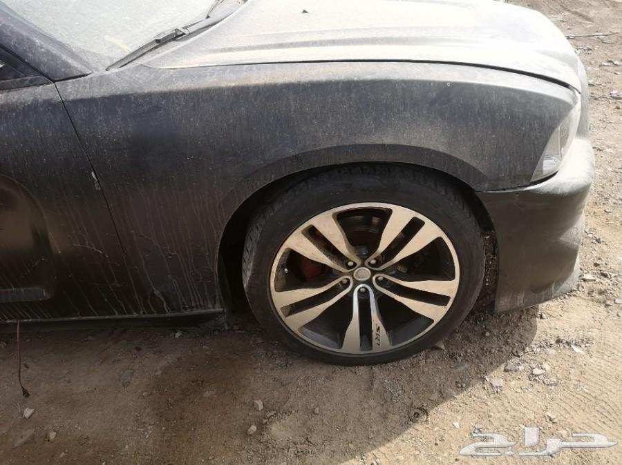 تشليح سمير الحازمي ___ قطع غيار دودج تشارجر