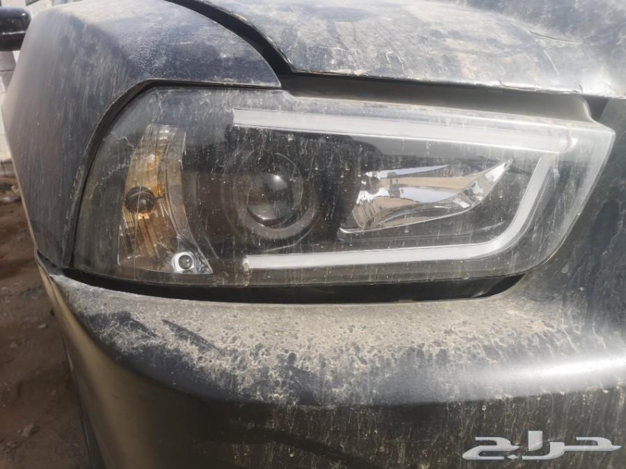تشليح سمير الحازمي ___ قطع غيار دودج تشارجر