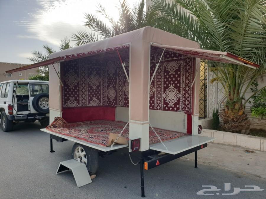 قلص عربه مقطوره سحب