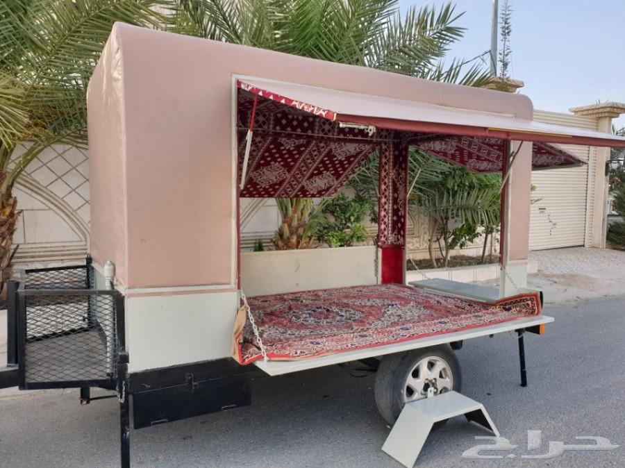 قلص عربه مقطوره سحب