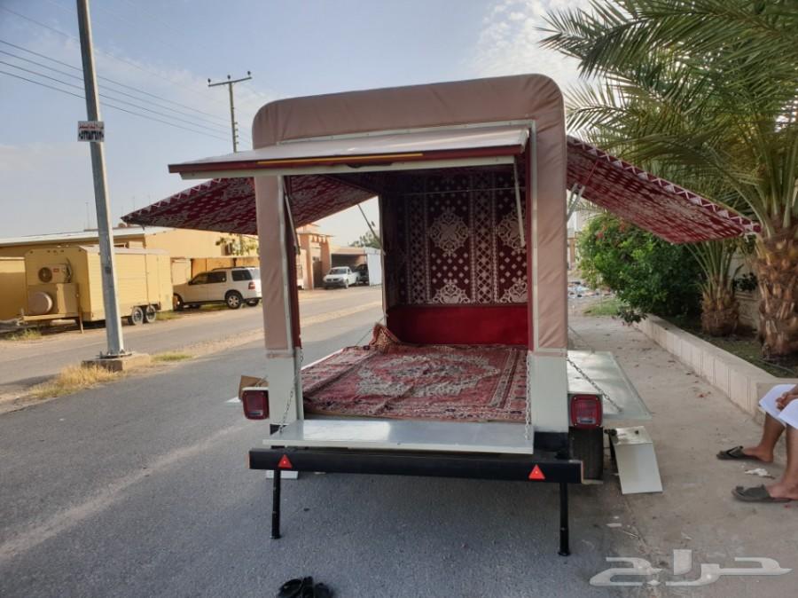 قلص عربه مقطوره سحب