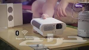 بروجكتور متنقل صغير ويعمل على البطارية GS1