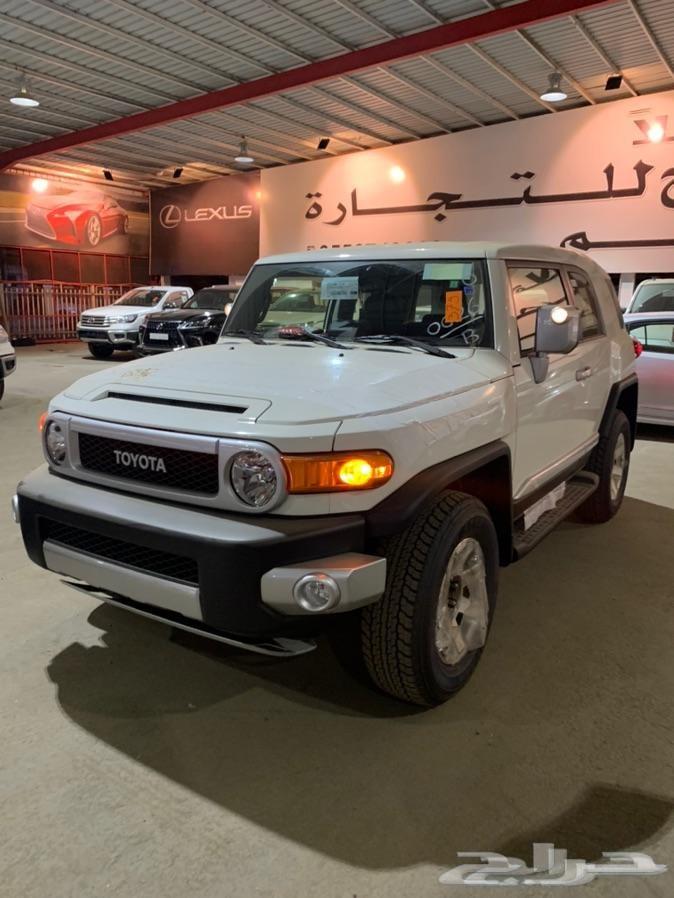 تويوتا اف جى 2 سعودى موديل 2020