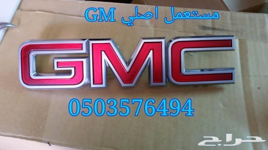 شعار شبك امامي تاهو 2007_2014 اصليGM