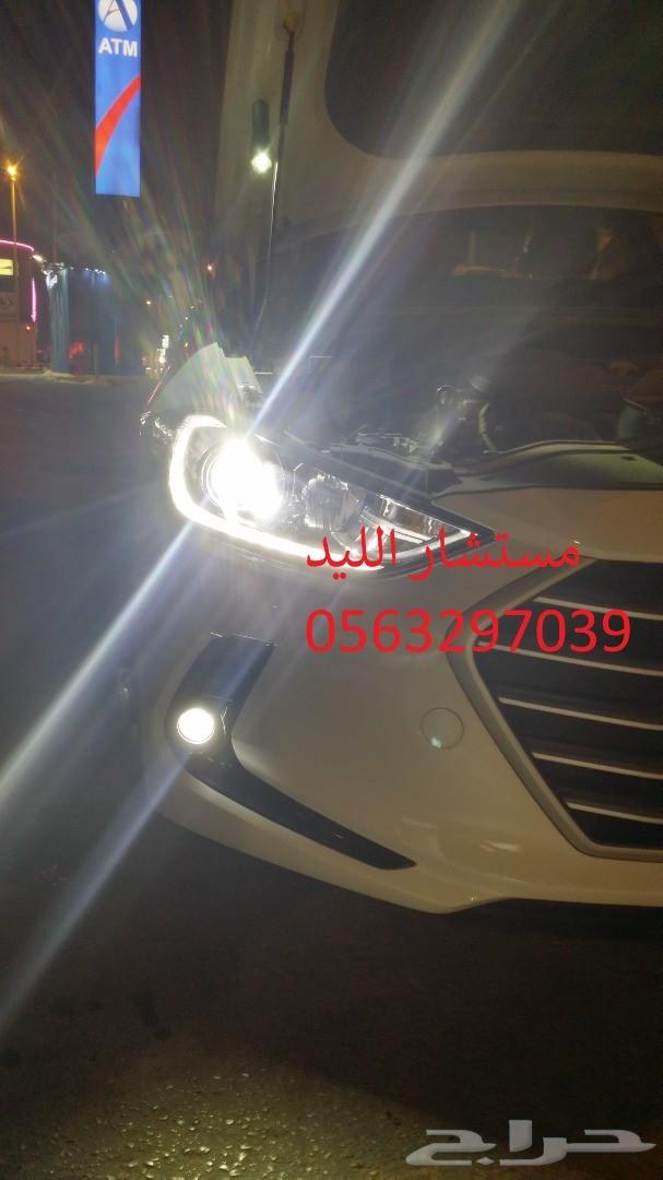 ليدLED بدل الزينون هونداي النترا (147 تقييم)