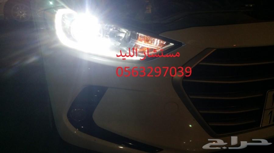 ليدLED بدل الزينون هونداي النترا (147 تقييم)