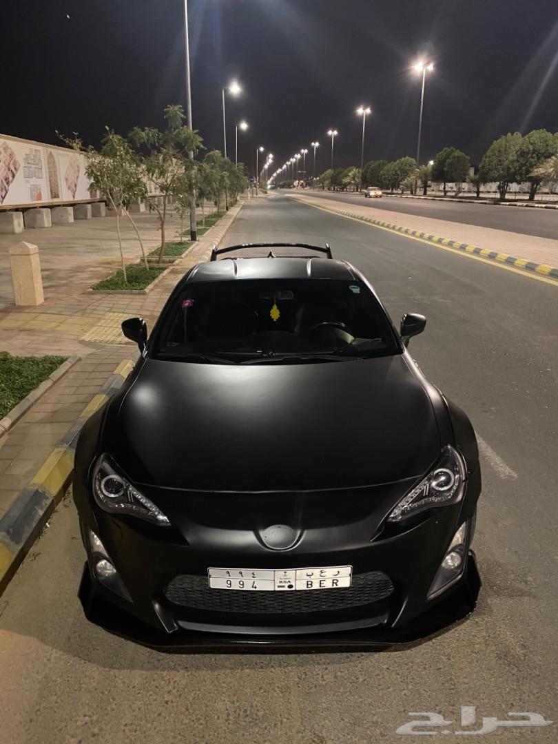 GT86 موديل 2013