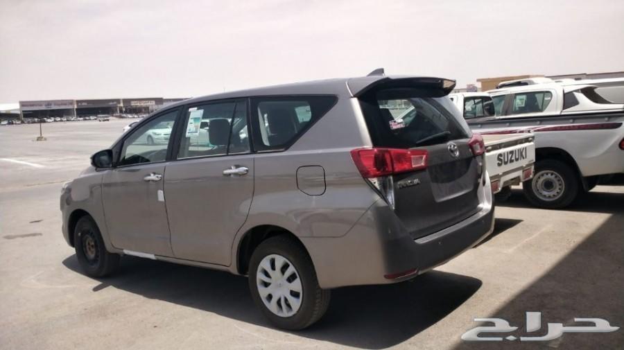 يتوفر لدينا انوفا سياحي موديل 2019 سعودي جديد