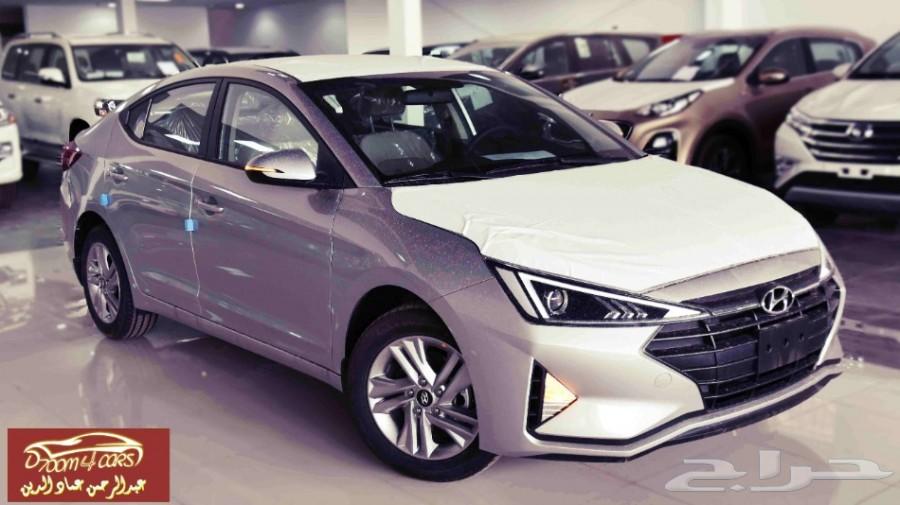 هيونداي إلنترا 2020 مثبت سرعة2000CC جنوط