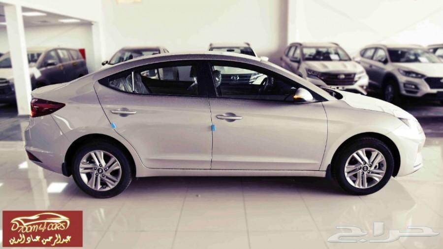 هيونداي إلنترا 2020 مثبت سرعة2000CC جنوط