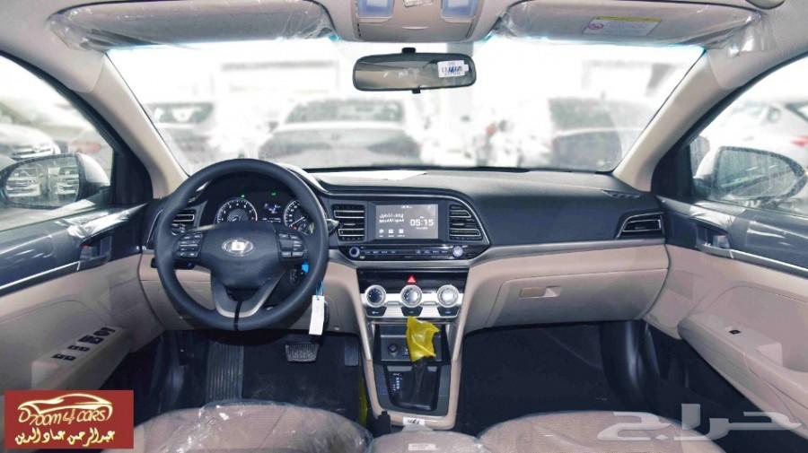 هيونداي إلنترا 2020 مثبت سرعة2000CC جنوط